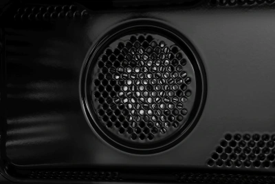 Духовой шкаф Электрический Hyundai HMEO 6540 DX черный