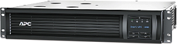 Источник бесперебойного питания APC Smart-UPS SMT1000RMI2UC 700Вт 1000ВА черный