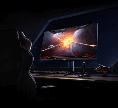 Монитор Xiaomi 27" Mini LED Monitor G Pro 27i черный IPS Mini-LED LED 1ms 16:9 HDMI матовая 1000cd 178гр/178гр 2560x1440 180Hz FreeSync DP 2K 6.8кг