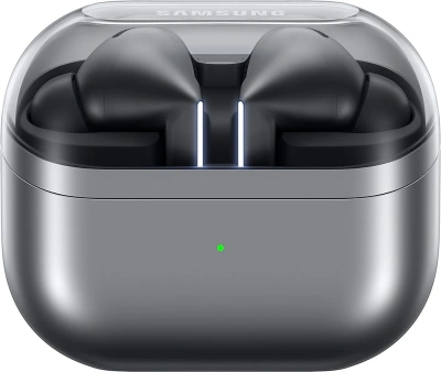 Гарнитура внутриканальные Samsung Galaxy Buds 3 Pro серебристый беспроводные bluetooth в ушной раковине (SM-R630NZAACIS)