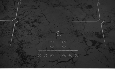 Индукционная варочная поверхность Lex EVI 640 F DS серый