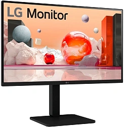 Монитор LG 27" 27BA45QB-B черный IPS LED 5ms 16:9 HDMI M/M матовая HAS Piv 1000:1 350cd 178гр/178гр 2560x1440 100Hz DP 2K 7кг
