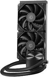 Система водяного охлаждения ID-Cooling FX240 Pro Soc-AM5/AM4/1200/1700/1851 черный 4-pin 35.2dB Al+Cu 300W Ret