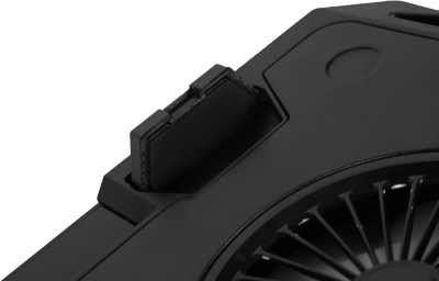 Подставка для ноутбука Digma D-NCP170-2x110RGB 2x черный