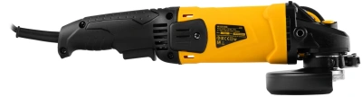 Углошлифовальная машина Denzel AG125-1100A 1100Вт 11000об/мин рез.шпин.:M14 d=125мм (26908)