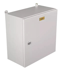 Шкаф электротехнический Elbox EMW-400.300.210-1-IP66 настенный 300мм 210мм несъемн.бок.пан. 50кг серый