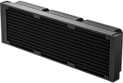 Система водяного охлаждения ID-Cooling SL360 V2 ARGB Soc-AM5/AM4/1200/1700/1851 черный 4-pin 31dB Al+Cu LCD 350W Ret