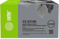 Бункер Cactus CS-S2100 (C13S210057 емкость для отработанных чернил) для Epson SureColor SC-T3100/3100M/3100N