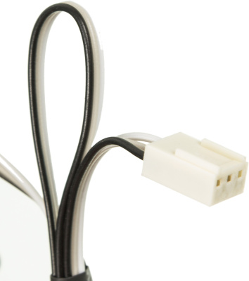 Вентилятор для корпуса Zalman ZM-F2 Plus (SF) 90х90x25 черный 3-pin 23дБ Ret