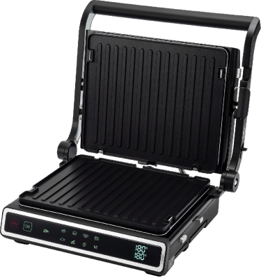 Электрогриль Rondell RDE-1701 2000Вт черный