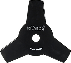 Нож смен. для садовых триммеров Huter GTD-3T L=255мм для GGT-800S(T)/1000S(T)/1300S(T)/1500S(T)/1900S(T) (71/2/10)