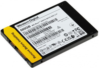 Накопитель SSD WD SATA-III 500GB WDS500G3B0A Blue SA510 2.5"
