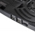 Подставка для ноутбука Buro BU-LCP156-B208 15.6"355x260x21мм 2xUSB 2x 80ммFAN 560г металлическая сетка/пластик черный