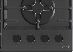Газовая варочная поверхность Gorenje GT642SYB черный