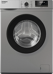 Стиральная машина Kraft KF-MDS7107G класс: A+ загр.фронтальная макс.:7кг серый