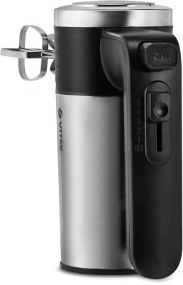 Миксер ручной Vitek VT-1404 300Вт стальной/черный