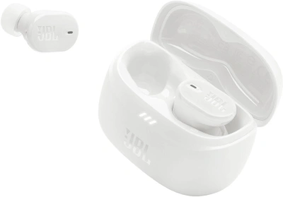 Гарнитура внутриканальные JBL Tune Buds 2 белый беспроводные bluetooth в ушной раковине (JBLTBUDS2WHT)