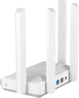 Роутер беспроводной Keenetic Challenger (KN-3910) AX3000 100/1000/2500BASE-T белый
