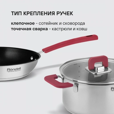 Набор посуды Rondell Savvy RDS-1189 10 предметов