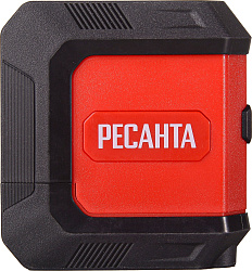 Уровень лазер. Ресанта ПЛ-2 2кл.лаз. 550нм цв.луч. зеленый 2луч. (61/10/535)