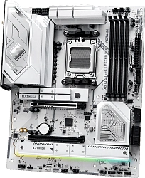 Материнская плата Asrock X870 STEEL LEGEND WIFI Socket AM5 AMD X870 4xDDR5 ATX AC`97 8ch(7.1) 2.5Gg RAID+HDMI