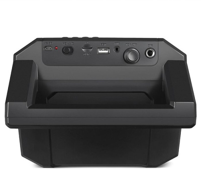 Колонка порт. Sven PS-435 черный 20W 2.0 BT/3.5Jack/USB 10м 2000mAh (SV-019075)