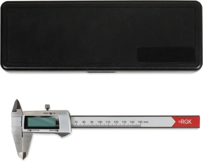 Штангенциркуль электронный RGK SC-150 серый пластиковый футляр (755832)