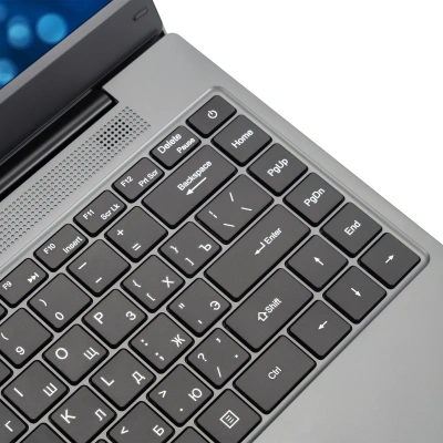 Ноутбук IRU Tactio 14RLH Ryzen 5 7430U 32Gb SSD1Tb AMD Radeon Graphics 14" IPS FHD (1920x1080) FreeDOS grey WiFi BT Cam 4000mAh (2084817)