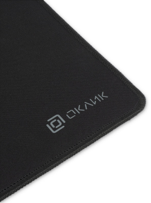 Коврик для мыши Оклик OK-T250 Мини черный 250x200x2мм