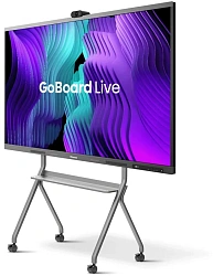 Панель Hisense 75" 75MR6DE черный LED 8ms 16:9 HDMI M/M матовая 1200:1 350cd 178гр/178гр 3840x2160 DP 4K USB 45.8кг