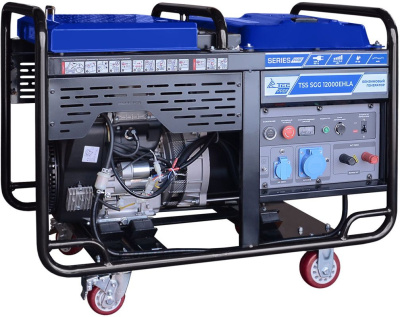 Генератор ТСС SGG 12000EHLA 13кВт