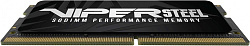 Память DDR4 32GB 2400MHz Patriot PVS432G240C5S Viper Steel RTL PC4-19200 CL15 SO-DIMM 260-pin 1.2В Ret