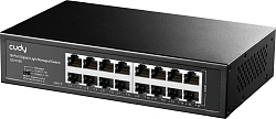 Коммутатор Cudy GS1016E (L2) 16x1Гбит/с настраиваемый