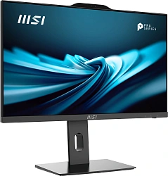 Моноблок MSI Pro AP242P 14M-1211XRU 23.8" Full HD i5 14400 (2.5) 16Gb SSD512Gb UHDG 730 без ОС GbitEth WiFi BT 120W клавиатура мышь Cam черный 1920x1080