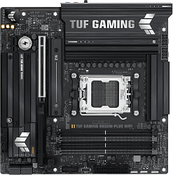 Материнская плата Asus TUF GAMING B850M-PLUS WIFI Socket AM5 AMD B850 4xDDR5 mATX AC`97 8ch(7.1) 2.5Gg RAID+HDMI+DP