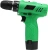 Дрель-шуруповерт Zitrek Green 12-Li-ion аккум. патрон:быстрозажимной (063-4041)