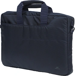 Сумка для ноутбука 15.6" Riva 8035 темно-синий полиэстер (8035 BLUE)