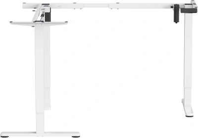 Подстолье Cactus CS-EDXLF-WT угловое с электроприводом белый каркас белый 140x120x60см (CS-EDXLF-WT)