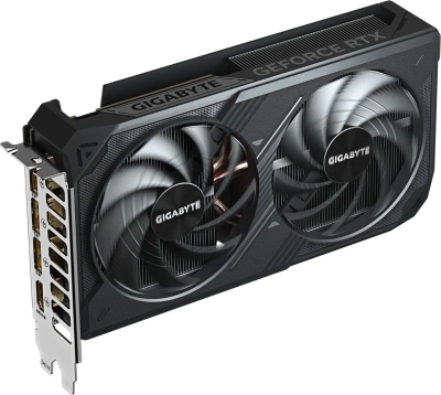 Видеокарта Gigabyte PCI-E 5.0 GV-N506TWF2OC-8GD 1.0 NVIDIA GeForce RTX 5060TI 8Gb 128bit GDDR7 2587/28000 HDMIx1 DPx3 HDCP Ret