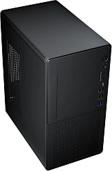 Корпус Accord ACC-U02B OFFICE черный без БП mATX 2xUSB2.0 2xUSB3.0 2xUSB3.1 audio
