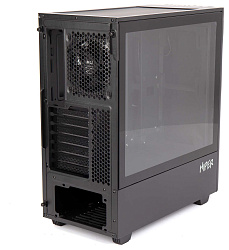 Корпус Hiper PB81 черный без БП ATX 4x120mm 2xUSB2.0 2xUSB3.0 audio bott PSU