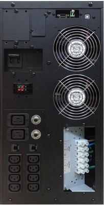 Источник бесперебойного питания Powercom Macan MAC-10K-L 10000Вт 10000ВА черный без батареи