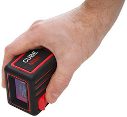 Уровень лазер. Ada Cube MINI Professional Edition 2кл.лаз. 635нм цв.луч. красный 2луч. (А00462)