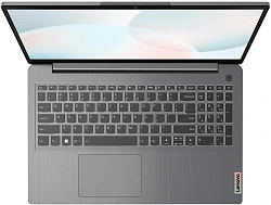Ноутбук Lenovo IdeaPad 3 15IAU7 Core i3 1215U 8Gb SSD256Gb Intel UHD Graphics 15.6" TN FHD (1920x1080) без ОС grey WiFi BT Cam (_82RK013WRK)