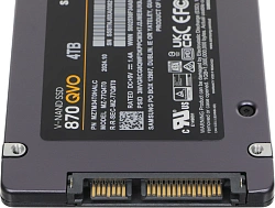 Накопитель SSD Samsung SATA-III 4TB MZ-77Q4T0BW 870 QVO 2.5"