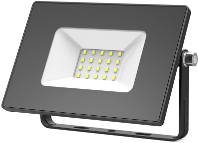 Прожектор уличный Gauss Elementary 613100220 светодиодный 20Втчерный