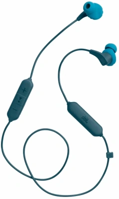 Гарнитура внутриканальные JBL Endurance Run2 BT синий беспроводные bluetooth шейный обод (JBLENDURRUN2BTBLUB2BPR)