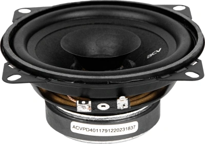 Колонки автомобильные ACV PD-401 BEATS (без решетки) 90Вт 88дБ 4Ом 10см (4дюйм) (ком.:2кол.) коаксиальные однополосные