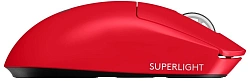 Мышь Logitech G Pro X Superlight 2 SE красный оптическая 44000dpi беспров. USB-C (910-007653)