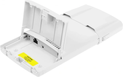 Точка доступа MikroTik BaseBox 5 (RB912UAG-5HPND-OUT) 10/100/1000BASE-TX белый